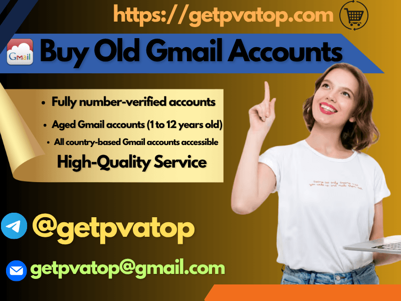 Top 03 Platforms to Buy Aged Gmail Accounts in the USA